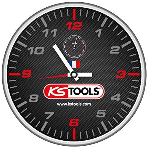 KSTools 10022 wandklok - 4042146193297