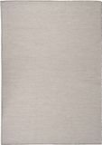 vidaXL Tapis d'extérieur plat tissé 140x200 cm gris clair