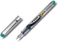Pilot V-Pen Vulpen Zilver Groen 12 Stuks