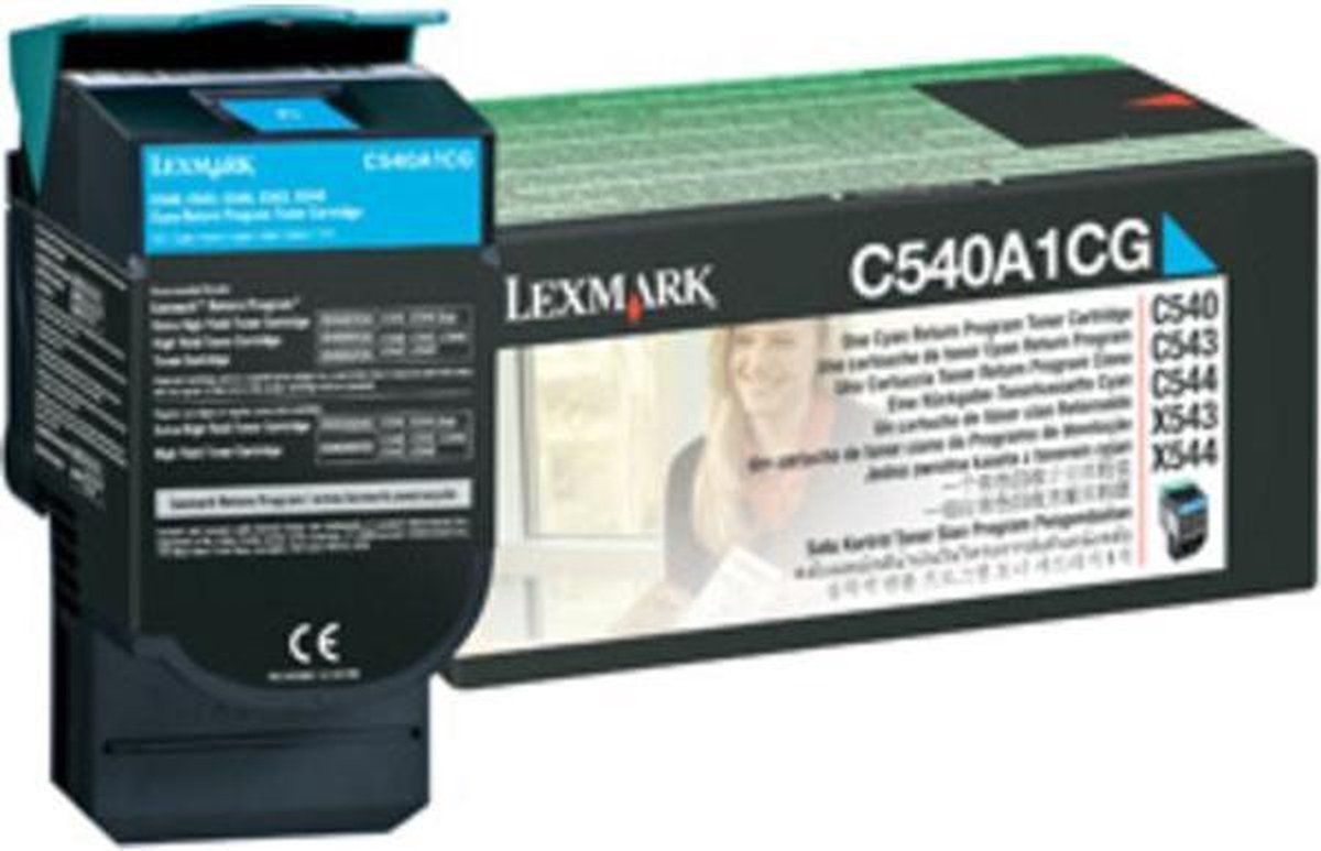 Lexmark E12 C540 C543 C544 X543 X544 toner cartridge - 0785604200925