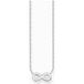 Thomas Sabo KE2221-001-21-L45V Silberne Kette mit Infinity Anhänger Damen, verstellbar