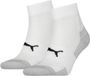 Puma Sport Cushioned Sneaker (2-pack) - White - Size 35-38