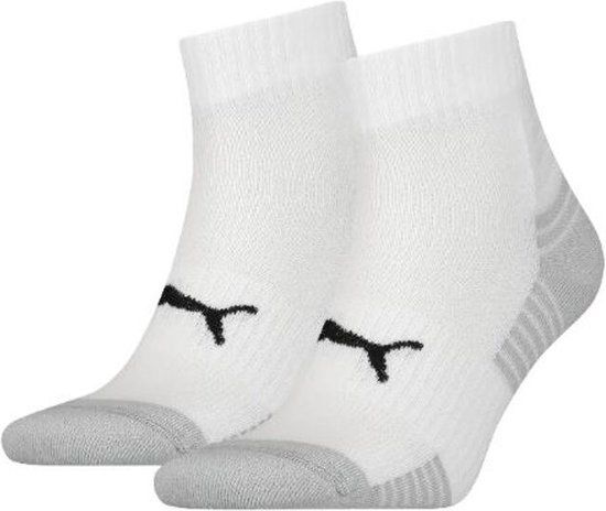 Puma Sport Cushioned Sneaker (2-pack) - White - Size 35-38