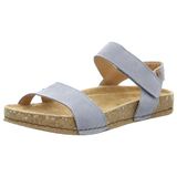 El Naturalista N5790 Balance Sandales en cuir bleu grisâtre pour unisexe