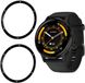Merkloos / Sans marque Garmin Venu 3 Screen Protector - PMMA Folie - Zwart (2-Pack)