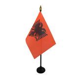 AZ FLAG Tafelvlag Albanië 15x10 cm
