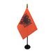 AZ FLAG Tafelvlag Albanië 15x10 cm
