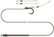 Madcat Quick Change Pellet Rig Sinking 60 cm Haakmaat 2/0