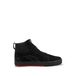 Alpinestars Ride-63 Chaussures de moto en cuir Noir Rouge vif