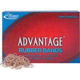 Alliance Advantage Rubber Band Size #10 (1 1/4 x 1/16 Inches) - 1 Pound Box (Approximately 3700 Bands per Pound) (26105), Beige