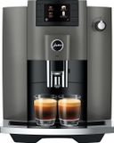 JURA E6 Dark Inox Espresso Machine - Fully Automatic