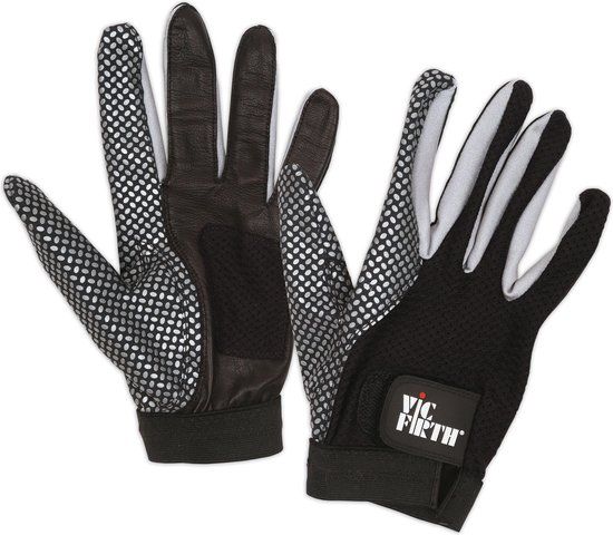 Vic Firth VICGLVM VicGloves Drum Gloves - Size M