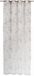 Elbersdrucke Gordijn met oogjes Kyoto 255x140 cm beige-wit