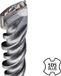 KWB Hamerboor - Ø 18 mm - Lengte 450/400 mm - Steen en Beton - SDS Plus