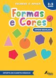 Escreve e Apaga: Formas e Cores
