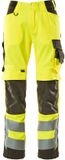 Mascot Safe Supreme Pantalon avec poches genoux 15579-860 - jaune fluo/anthracite foncé - C47 - 90
