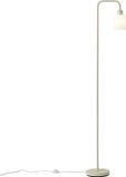 QAZQA Wisp Japandi staande lamp beige rond 160cm