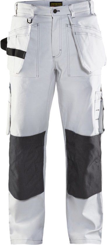 Blåkläder Werkbroek Katoen Wit - Maat 46