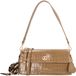 Charm London Knightsbridge Schoudertas - Crossbody - Lak - Croco - Overslag - Taupe