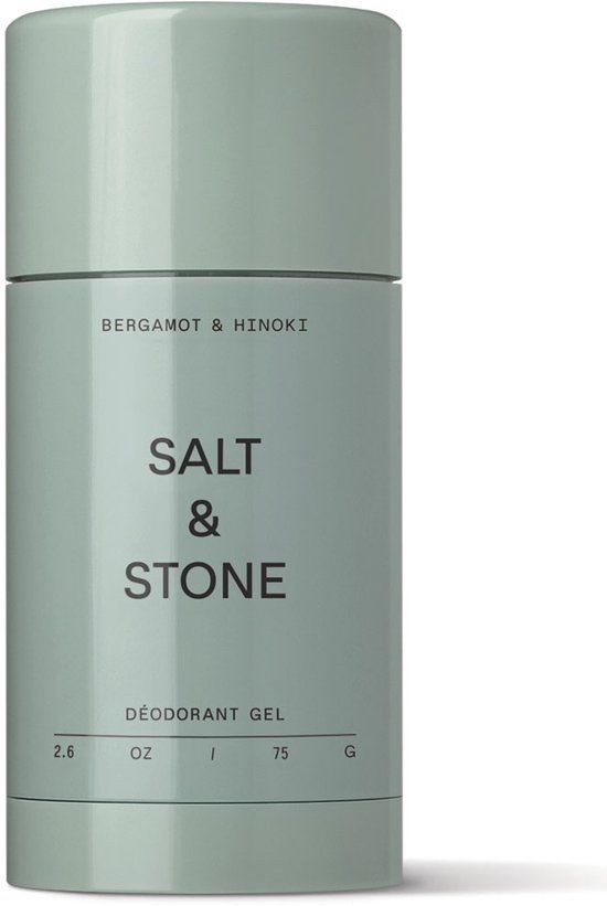 Salt & Stone Salt and Stone Deodorant Gel Bergamot and Hinoki 75g