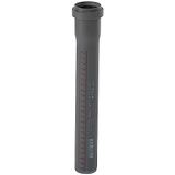 Ostendorf HTsafe HT-buis met mof DN 40 mm 250 mm, grijs
