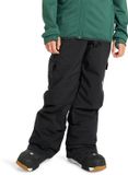 Quiksilver Porter Broek Zwart 10 Years Jongens