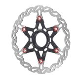 ASHIMA Unica Nero Disco Freno Flottante Center Lock Unisexe Adulte 160 mm x 123 g