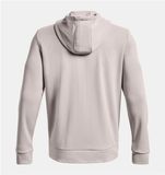 Under Armour Men's Sports Jacket Rival Light Grey With Hood