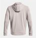 Under Armour Men's Sports Jacket Rival Light Grey With Hood