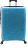 Gladiator Flow Grote Koffer - 74 cm - 105/115 liter - Expandable - Turquoise