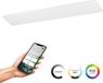 EGLO connect.z Moradillo Smart LED Paneel - 119.5 x 29.5 cm - Wit - Instelbaar RGB & wit licht - Dimbaar - Zigbee