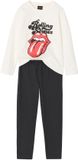 Vertbaudet Rolling Stones meisjespyjama