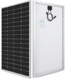 Merkloos / Sans marque Zonnepaneel 175 W, 12 V Monokristallijn Oplader voor Camper, Caravans en Off-Grid Systemen