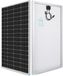 Merkloos / Sans marque Zonnepaneel 175 W, 12 V Monokristallijn Oplader voor Camper, Caravans en Off-Grid Systemen