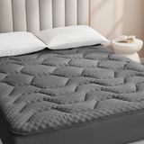 Merkloos Matrastopper Memory Foam Matrastopper 90 x 190 cm met Gel