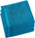 De Witte Lietaer Contessa Handdoek - 50x100 cm - Set van 3 - Lagoon Blue