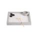 Esschert Design Japanse zen tuin voor thuis/kantoor - grijs - 20 x 20 cm - minituin