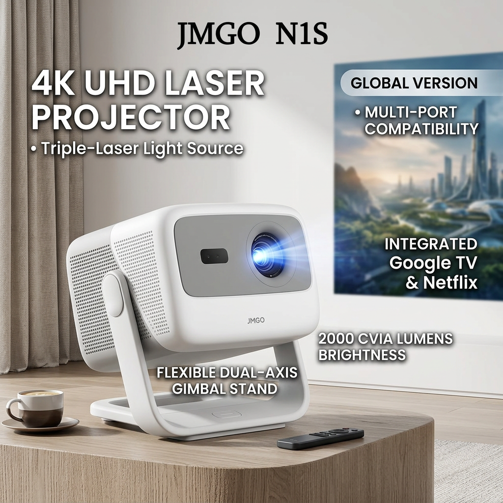 NONE JMGO N1S 4K Triple Laser Projector