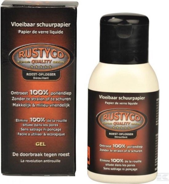 Rustyco Roest-oplosser Gel 50ml