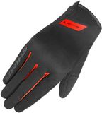 SHIMA One Evo Dames Zwart Rood Handschoenen - Maat M