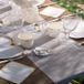 Santex Chemin de Table en Or Blanc
