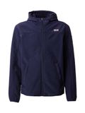 NAPAPIJRI - Herenjas met teddyvoering, Blauw