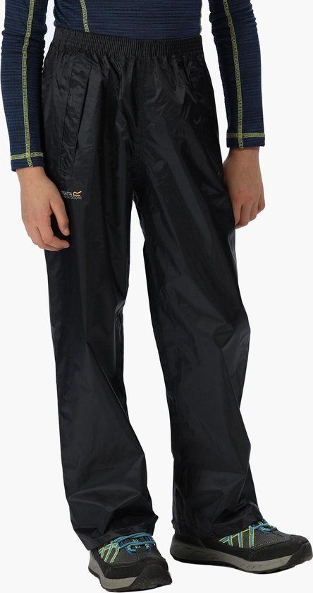 Regatta Stormbreak Kinder Waterdichte Overbroek Blauw