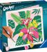 Ravensburger CreArt Tropical Plants - Schilderen op nummer voor volwassenen