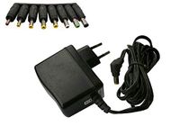 KALEA-INFORMATIQUE Externe voeding, 220 V naar 5 V DC 2 A, geleverd met 8 aanpasbare bits