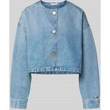 Tommy Hilfiger Dnm Lex Short Jacket Lex Maat: L-XL | Spijkerjassen Outlet | Dames | Blauw