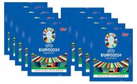 Euro 2024 Topps Match Attax Paquets d'autocollants