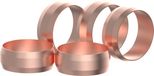 KIRCHHOFF CU knelring - Blanco - 12 mm - knelfitting voor koperen buis (5x)