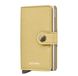 Secrid Miniwallet Pebble MPe-Butter Yellow