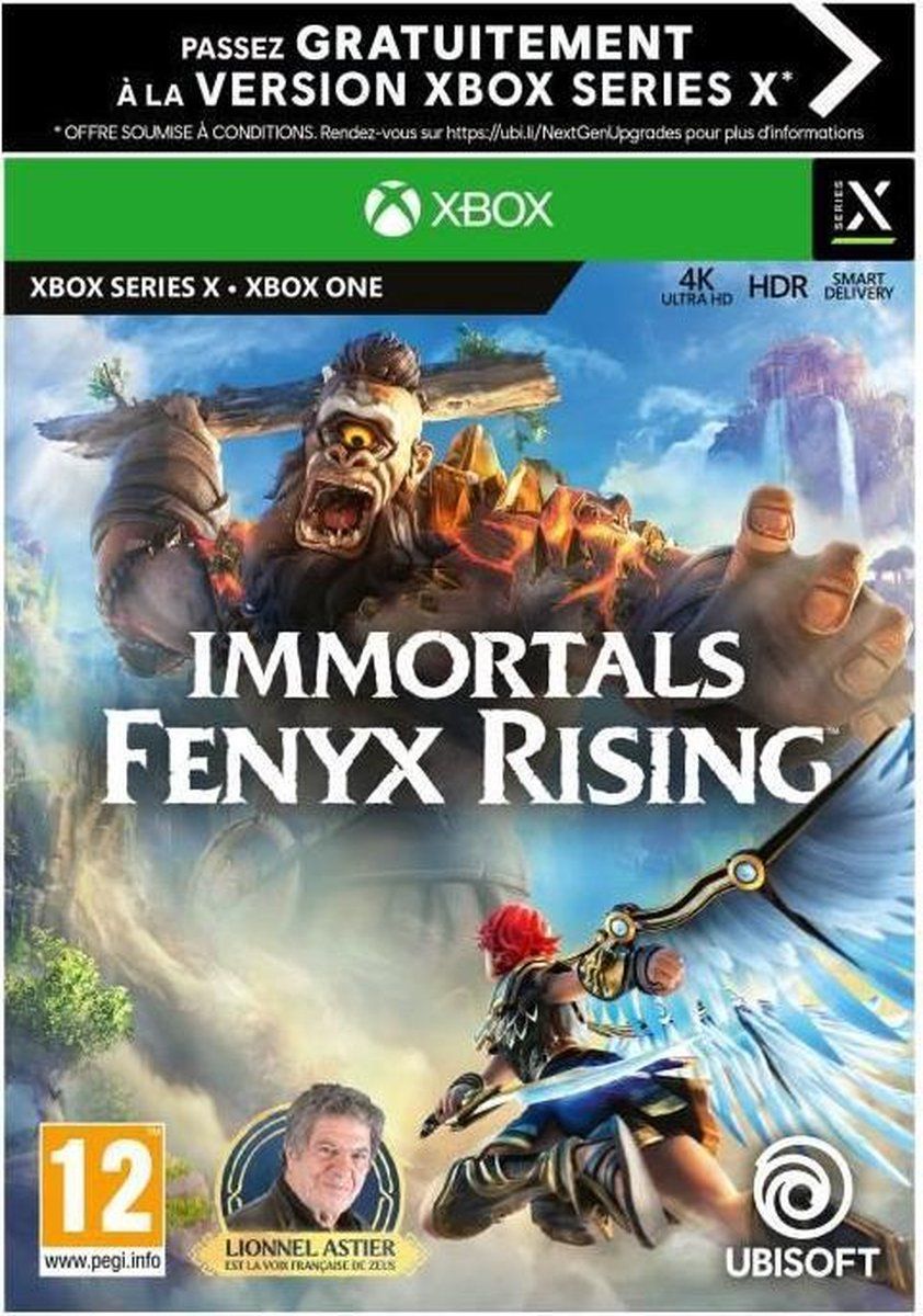 Ubisoft Immortals Fenyx Rising - Xbox One & Xbox Series X Game